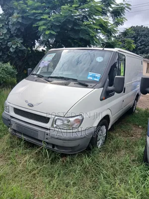 Ford Transit 2005 White