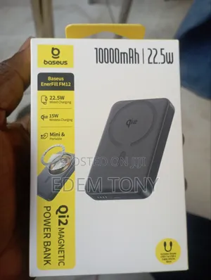 BASEUS magSafe Wireless Power Bank ( 10,000mAh)