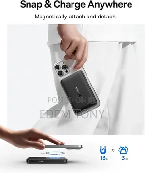 BASEUS magSafe Wireless Power Bank ( 10,000mAh)