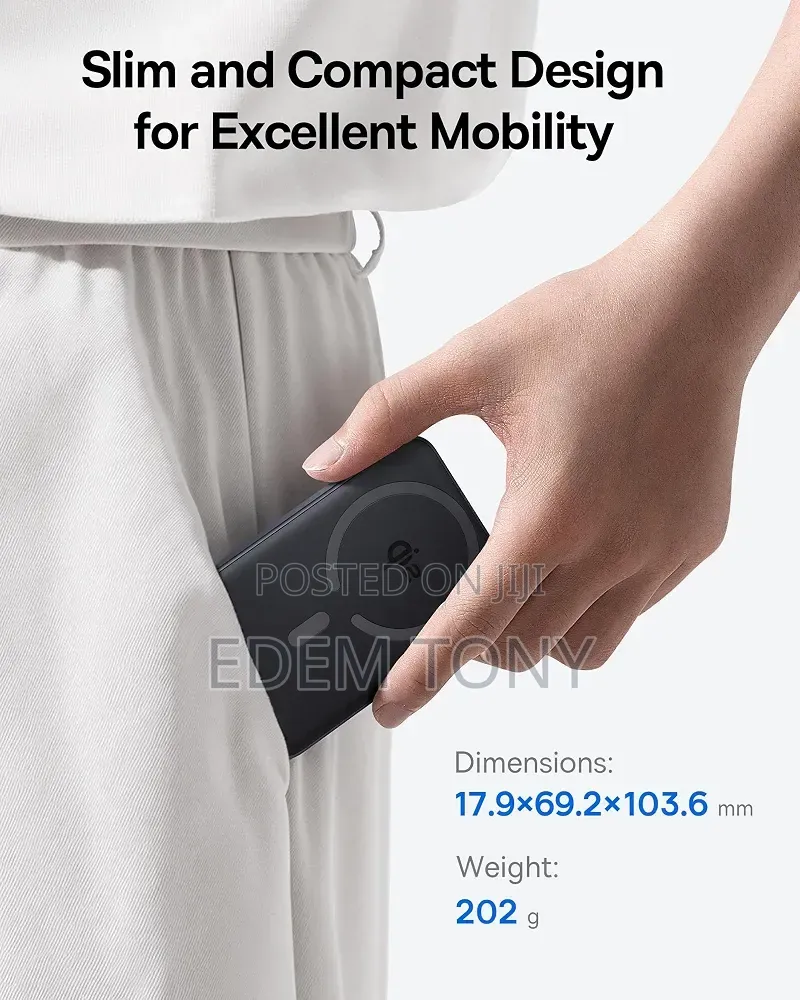 BASEUS magSafe Wireless Power Bank ( 10,000mAh)
