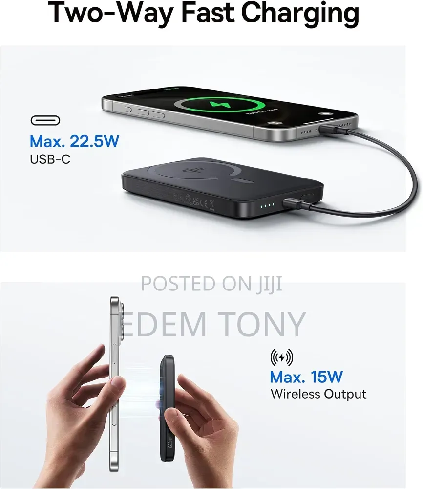BASEUS magSafe Wireless Power Bank ( 10,000mAh)