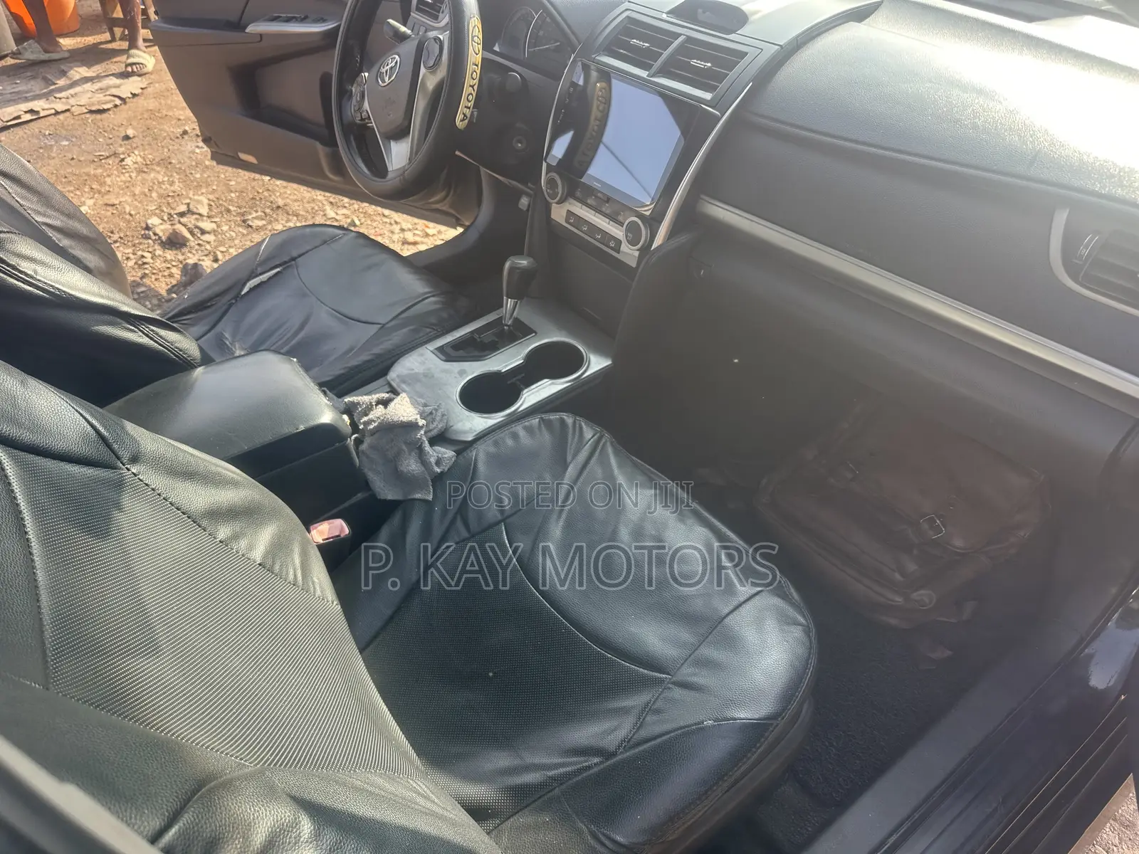Toyota Camry SE 4dr Sedan (2.5L 4cyl 6A) 2014 Black