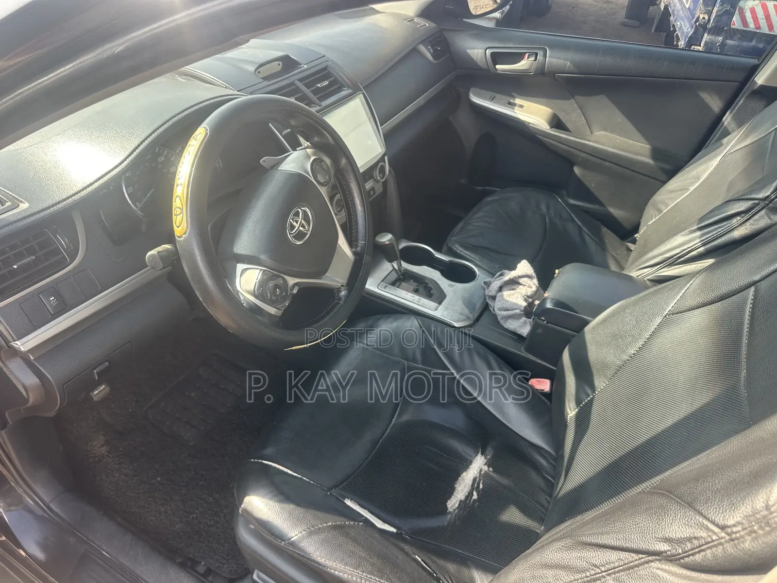 Toyota Camry SE 4dr Sedan (2.5L 4cyl 6A) 2014 Black