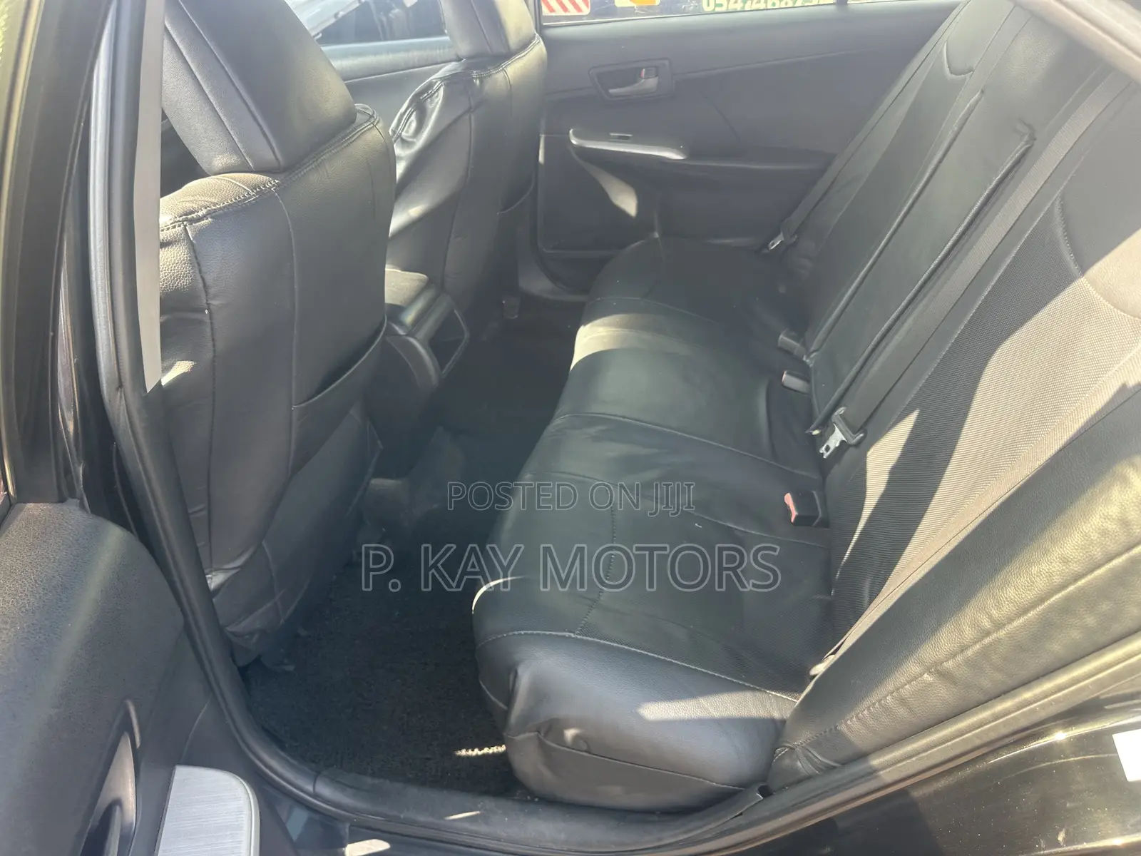 Toyota Camry SE 4dr Sedan (2.5L 4cyl 6A) 2014 Black
