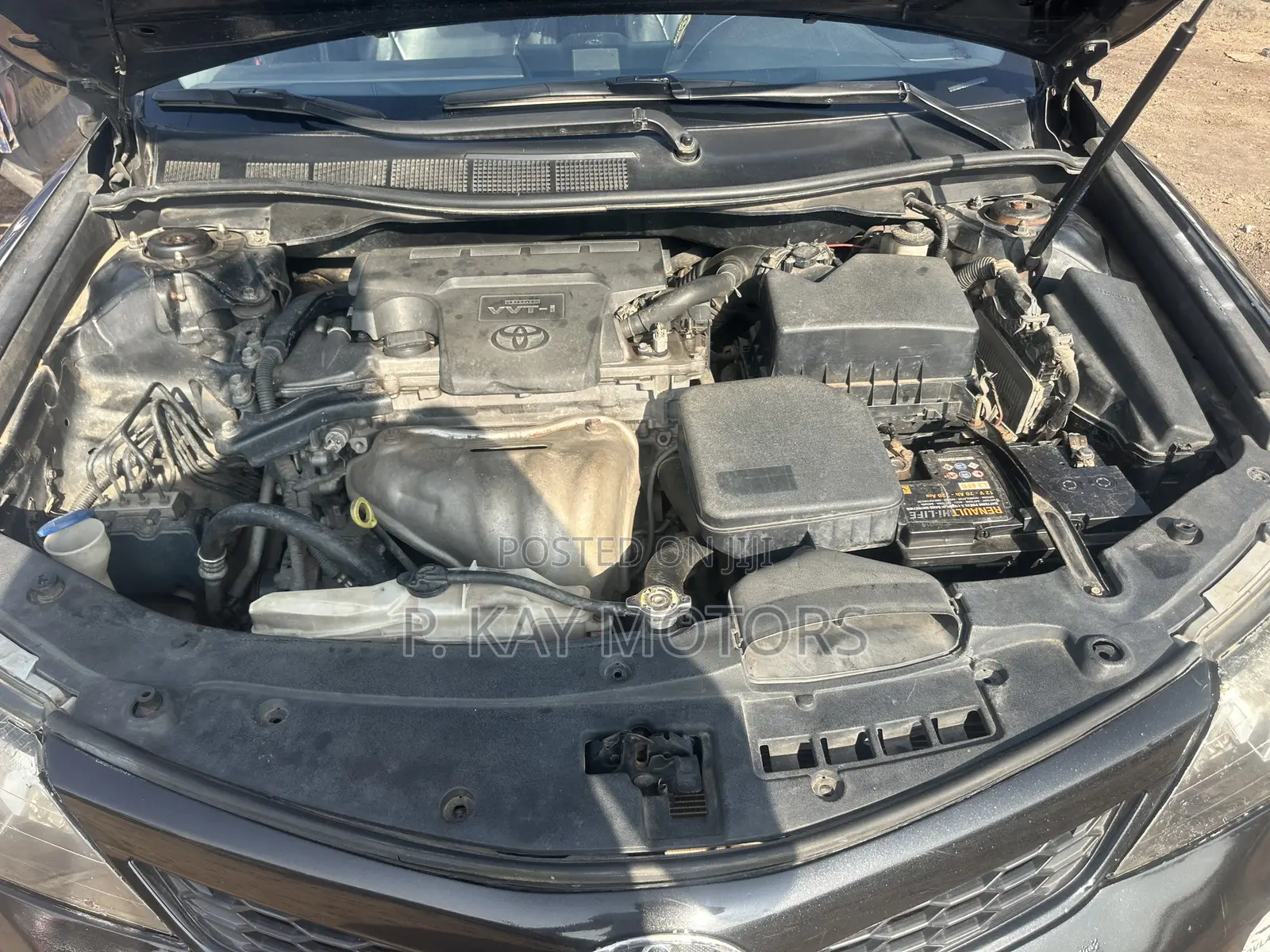 Toyota Camry SE 4dr Sedan (2.5L 4cyl 6A) 2014 Black