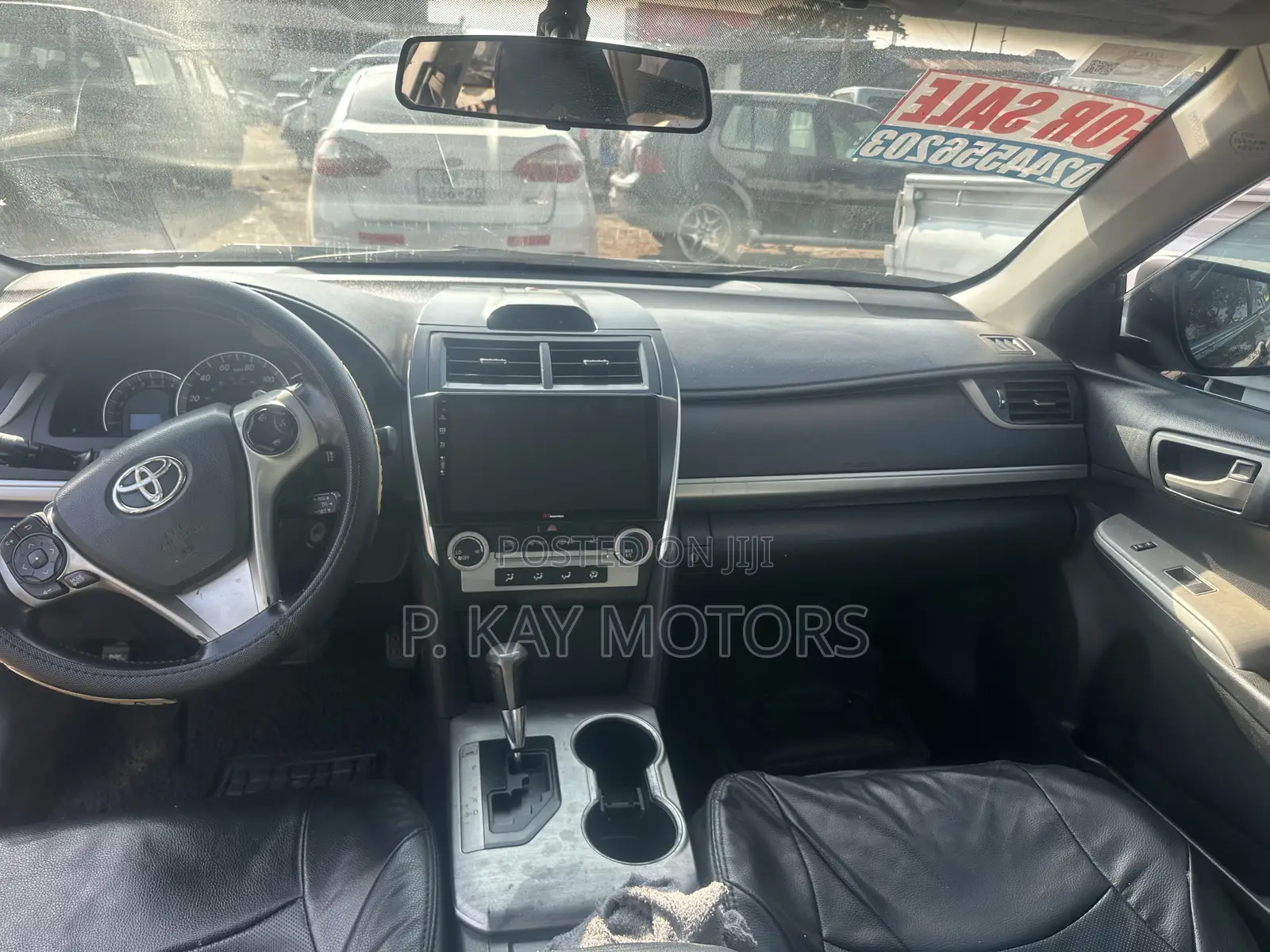 Toyota Camry SE 4dr Sedan (2.5L 4cyl 6A) 2014 Black