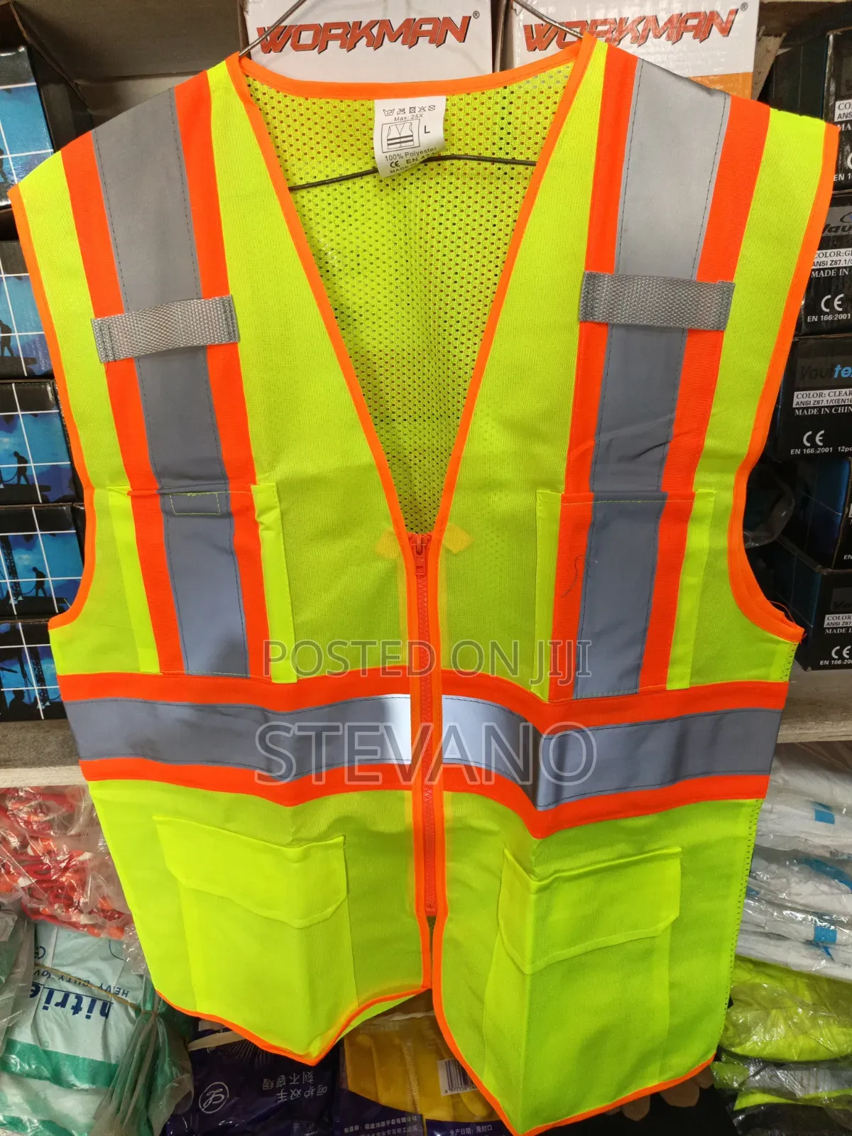 4 Pocket Executive Vest