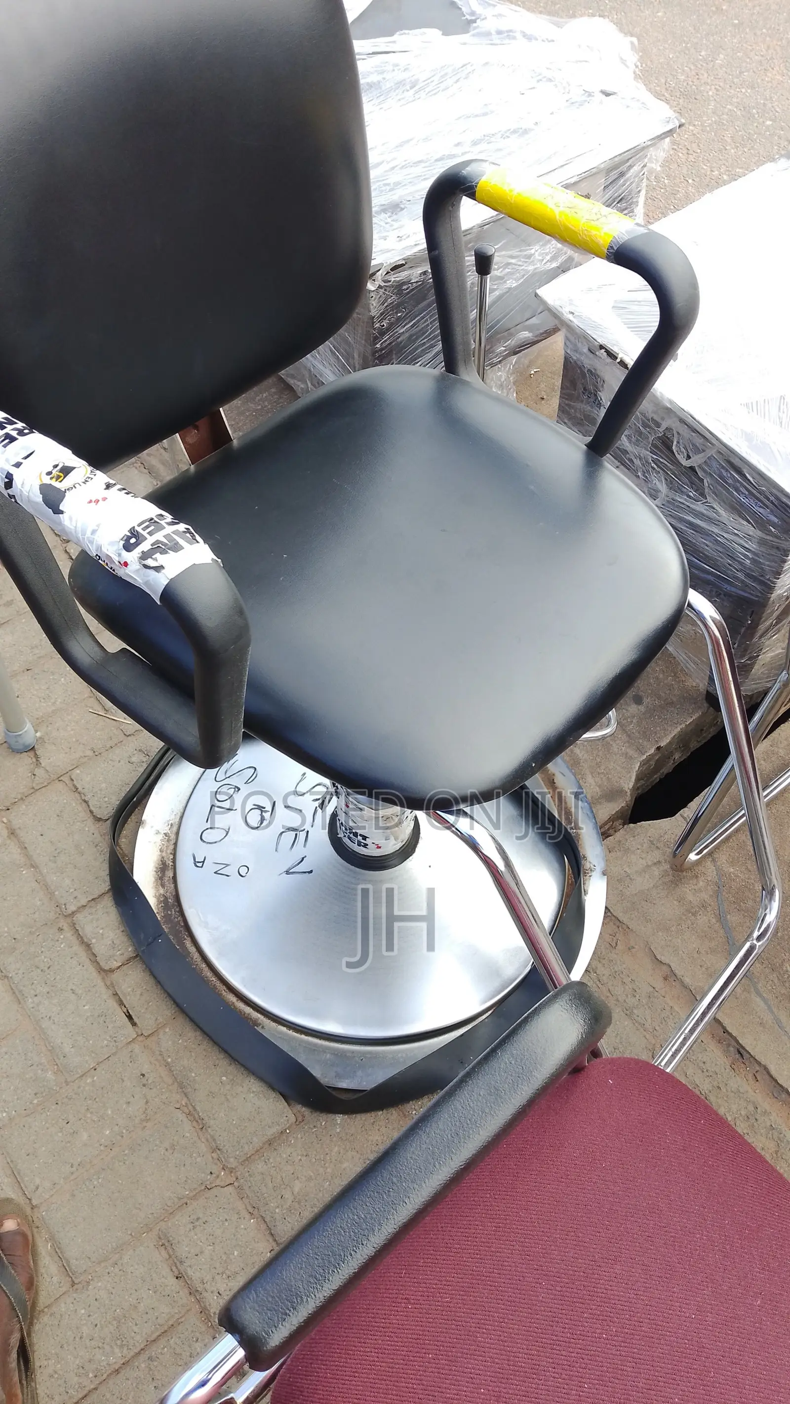 American Used Barber Chair