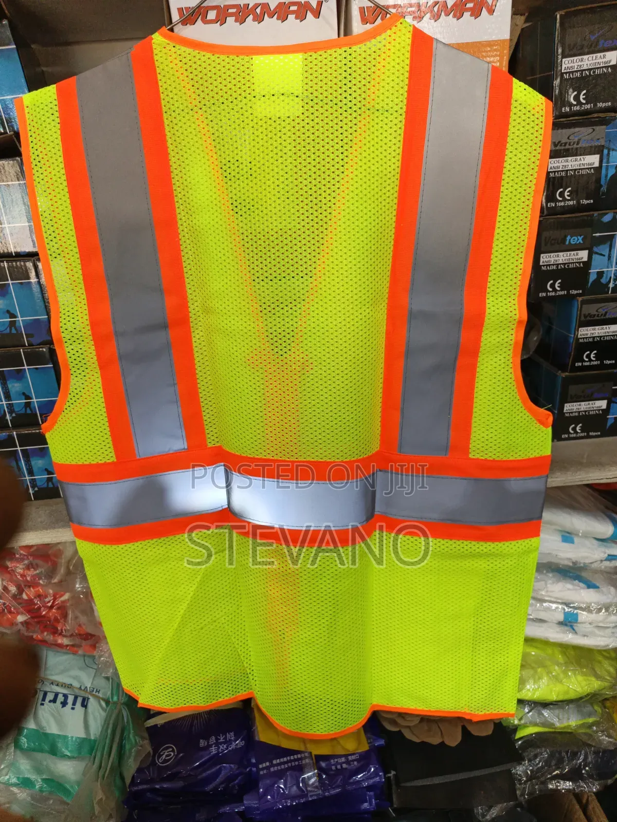 4 Pocket Executive Vest