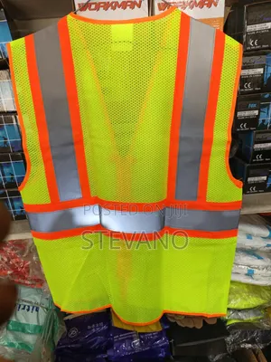 4 Pocket Executive Vest