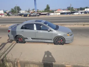 Toyota Corolla 2008 Gray