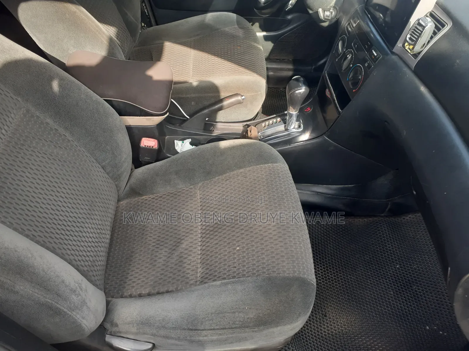 Toyota Corolla 2008 Gray