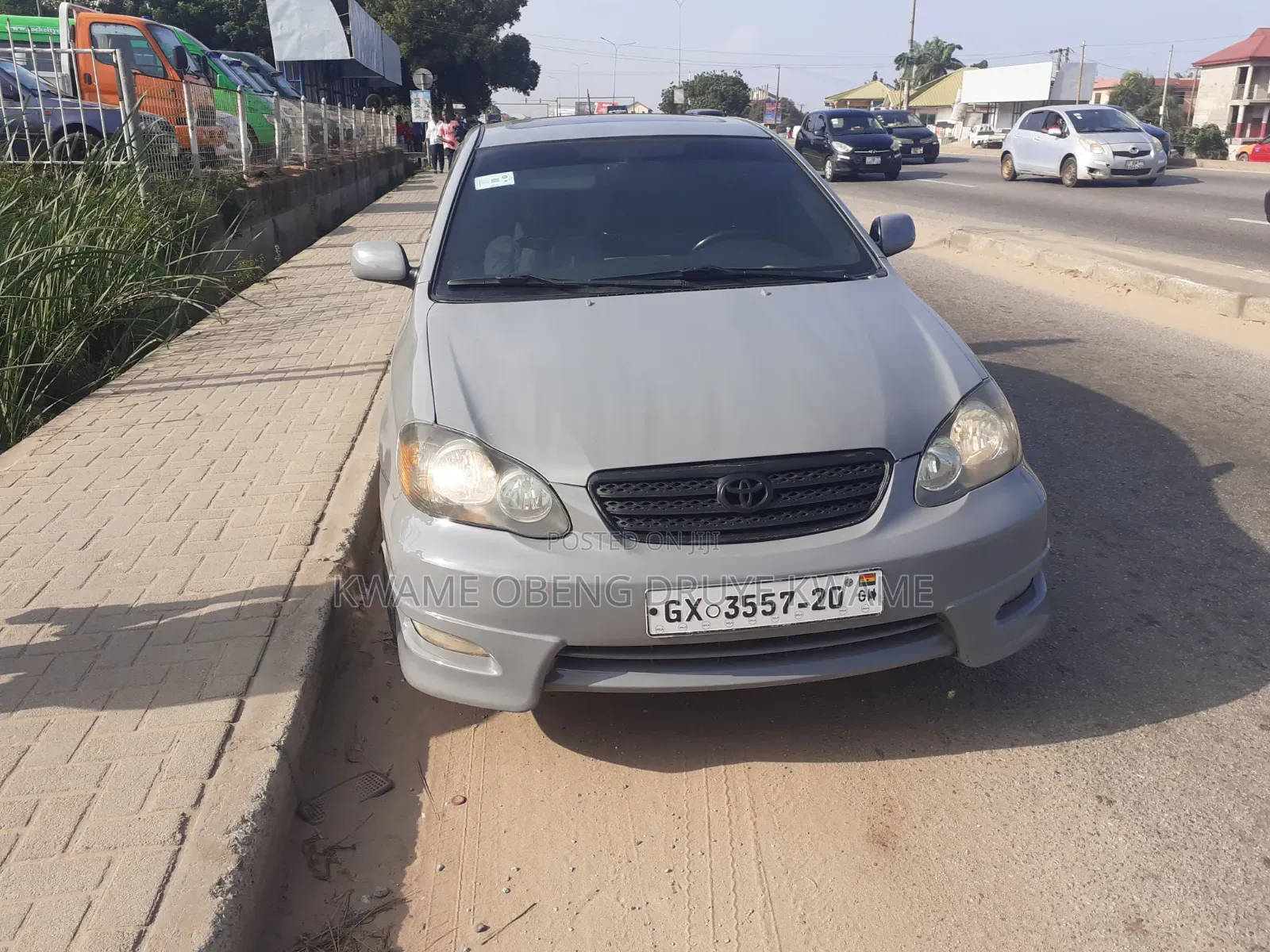 Toyota Corolla 2008 Gray