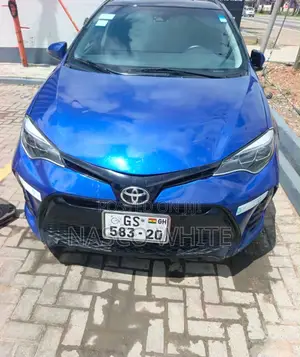 Toyota Corolla SE 4dr Sedan (1.8L 4cyl CVT) 2017 Blue
