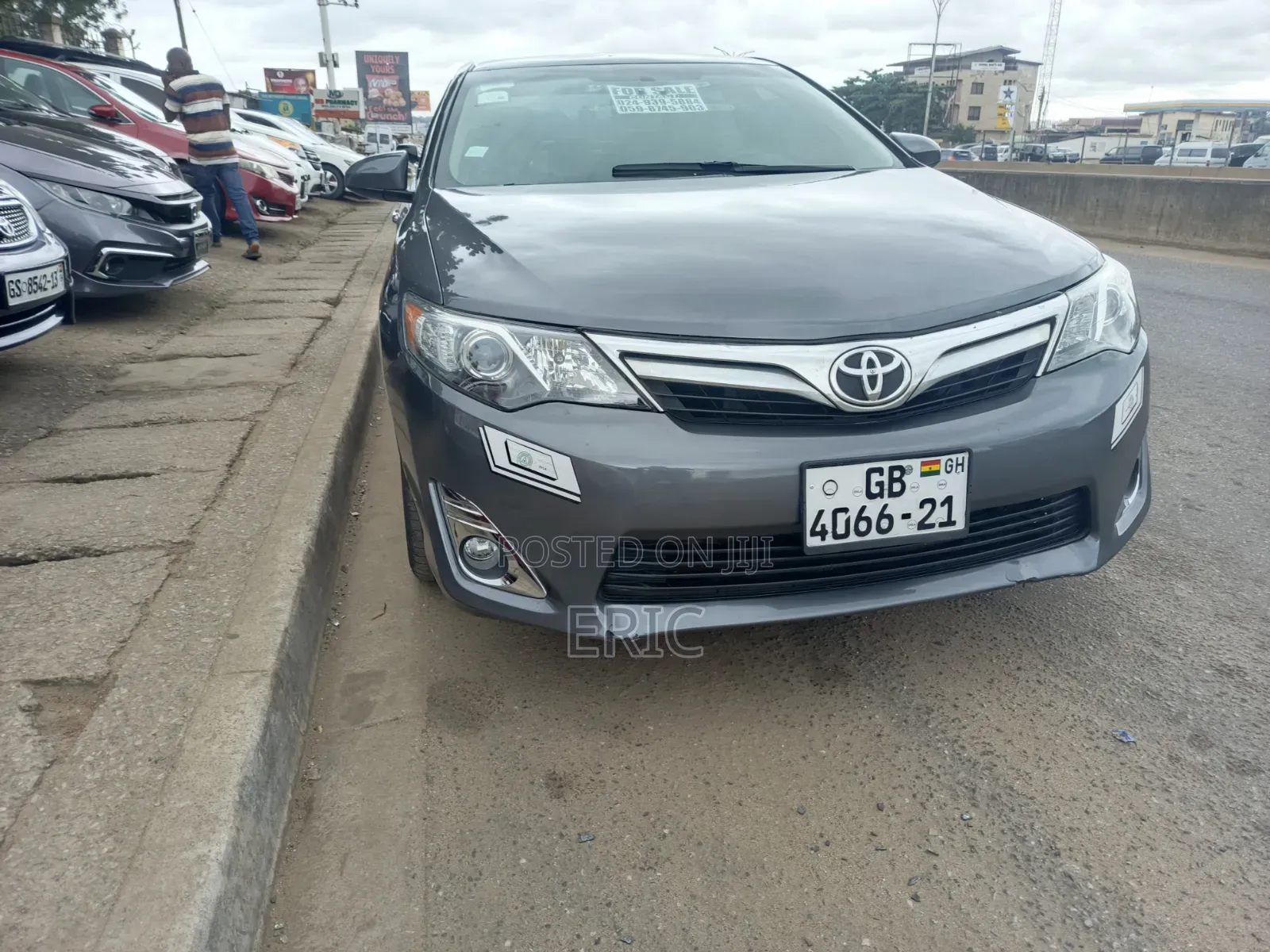 Toyota Camry 2014 Gray
