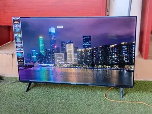 ALLYONS 43-Inch Full HD LED Smart TV – Energy Saving