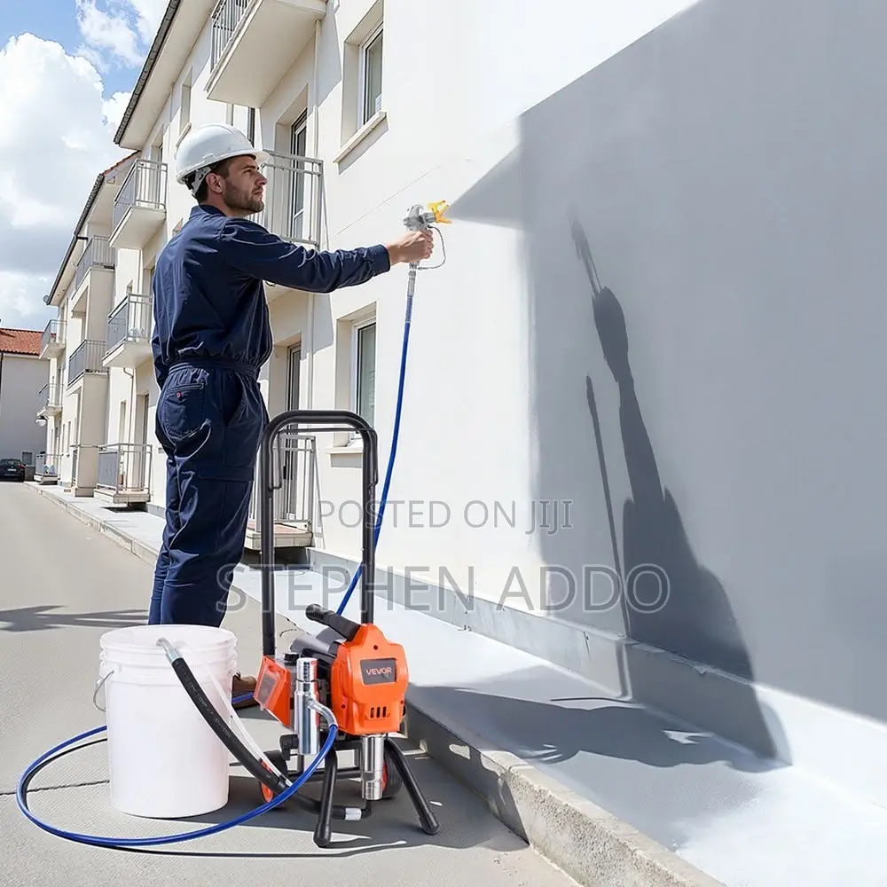 Professional Spray Painting Services - Quality Finishing