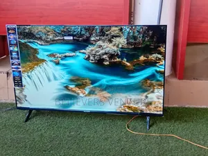 ALLYONS 43" Android LED TV – Fast, Smart Reliable