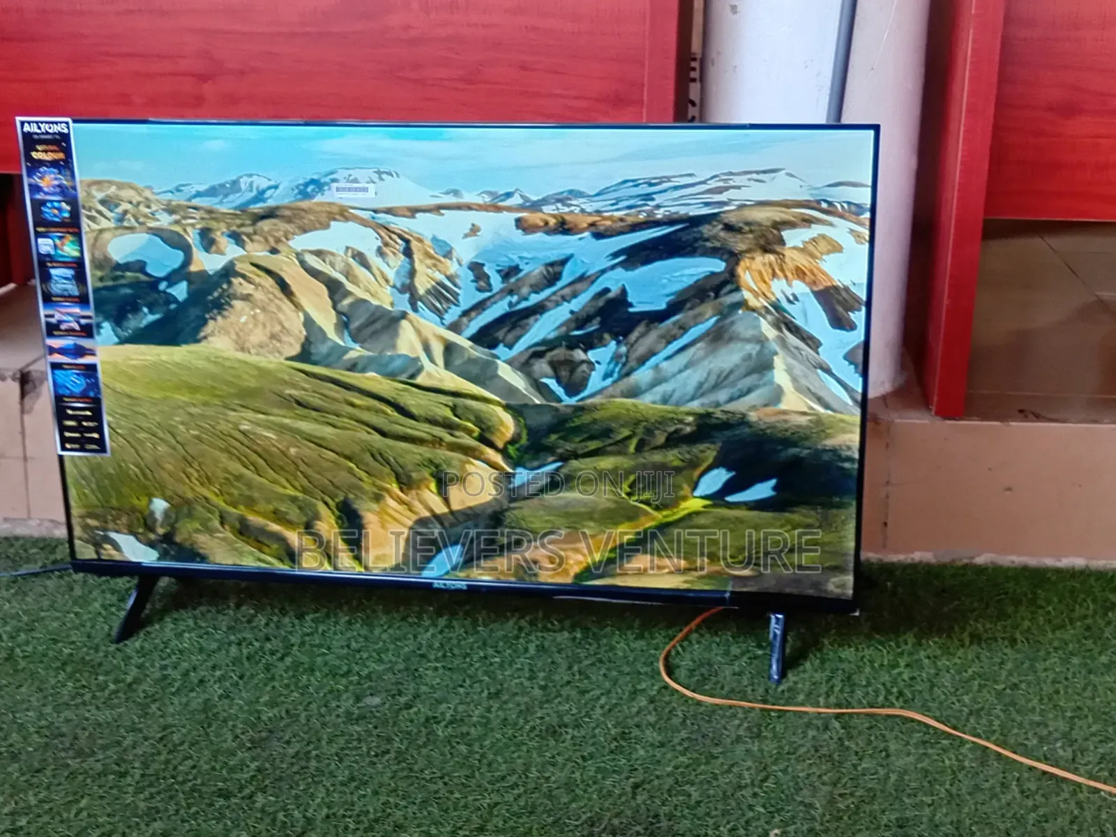ALLYONS 43" Android LED TV – Fast, Smart Reliable