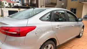 Ford Focus 2016 Silver