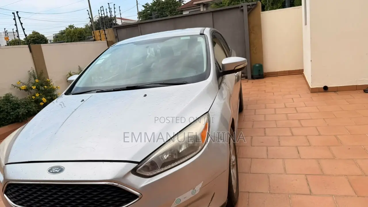 Ford Focus 2016 Silver