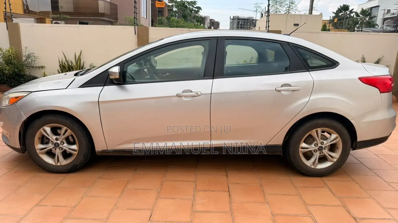 Ford Focus 2016 Silver