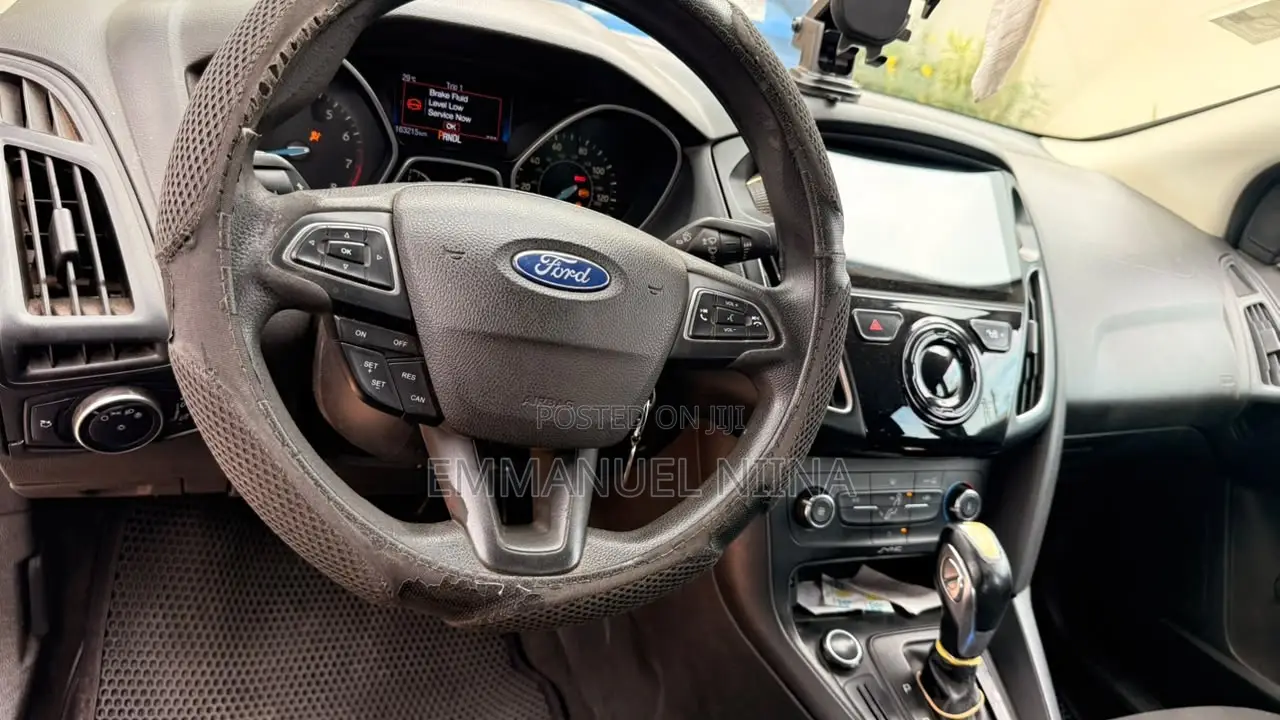 Ford Focus 2016 Silver