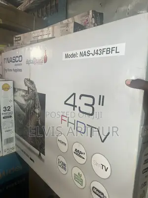 Nasco 43” TV