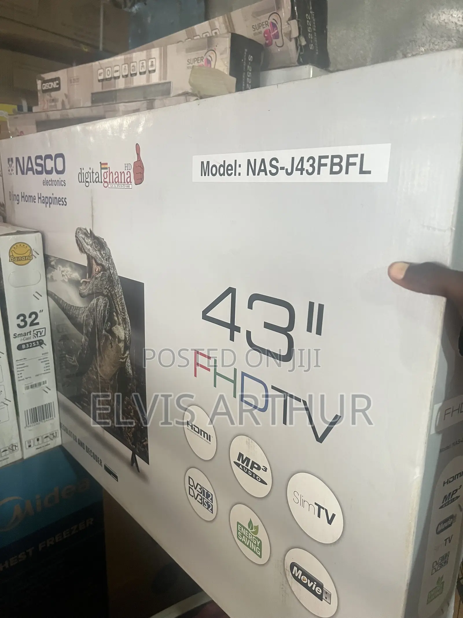 Nasco 43” TV