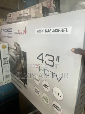 Nasco 43” TV