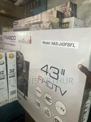 Nasco 43” TV