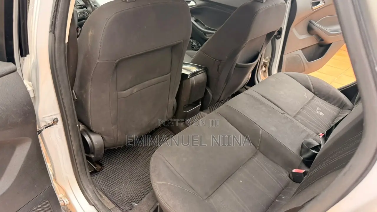 Ford Focus 2016 Silver