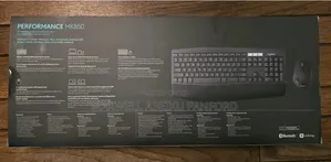 Logitech MK850 Performance Wireless Keyboard and Mouse