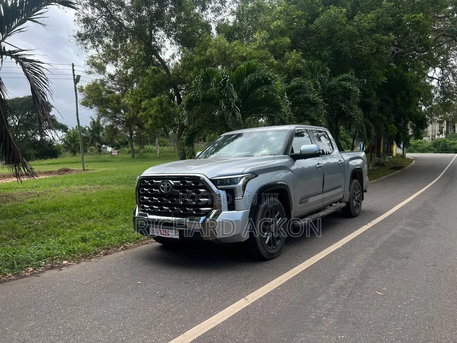 Toyota Tundra 2024 Gray