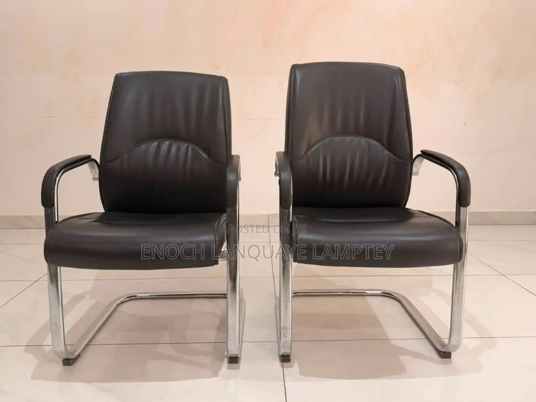 Office Visitor Chairs – Set of 2