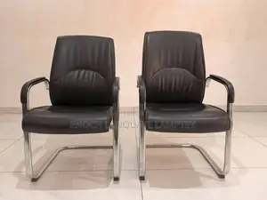 Office Visitor Chairs – Set of 2