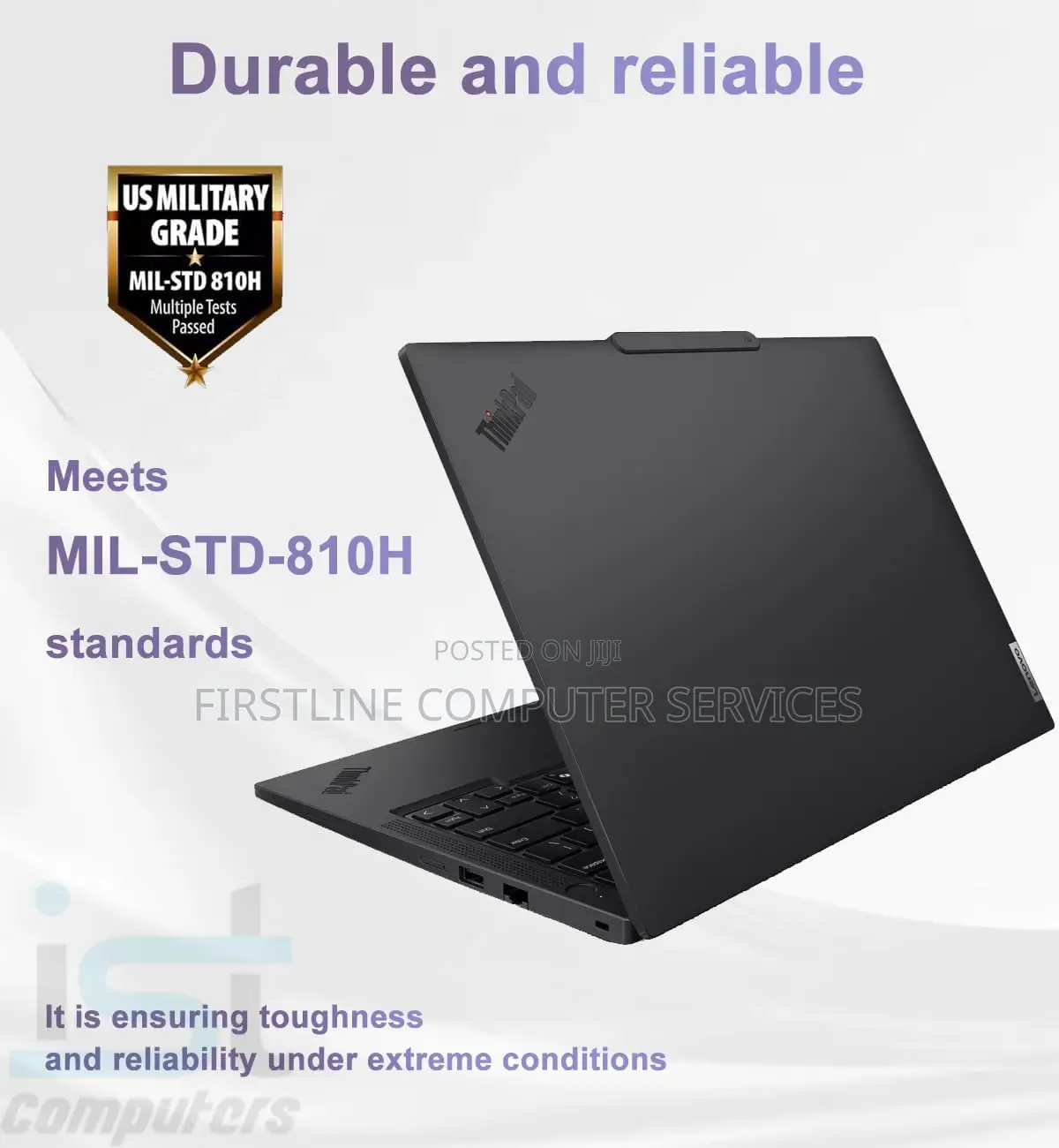 New Laptop Lenovo ThinkPad T14 16GB Intel Core Ultra 7 SSD 512GB