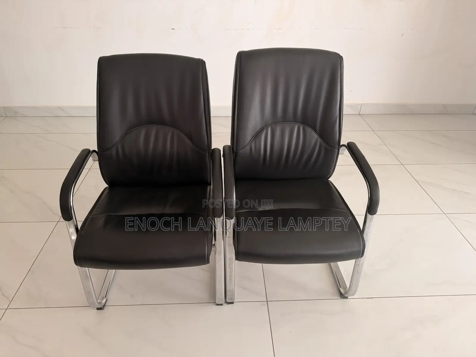 Office Visitor Chairs – Set of 2