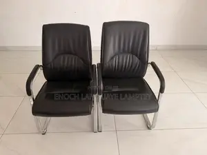 Office Visitor Chairs – Set of 2