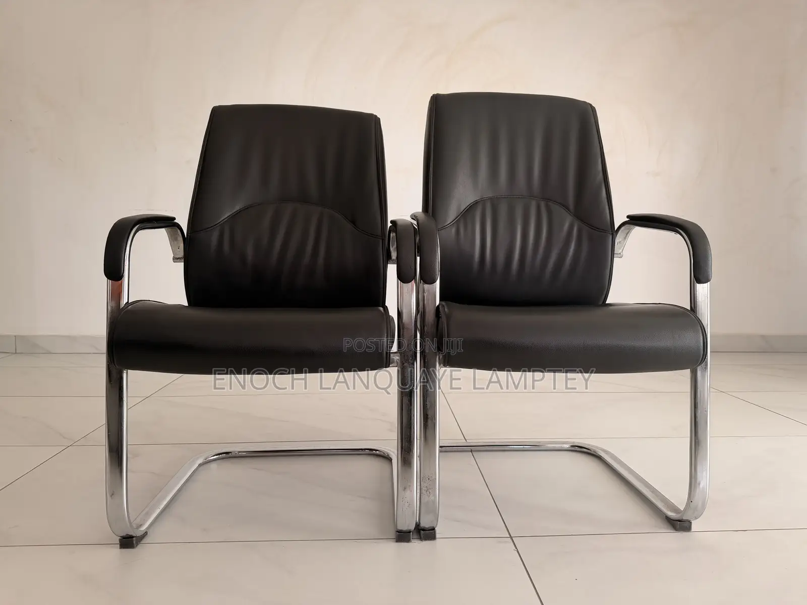 Office Visitor Chairs – Set of 2