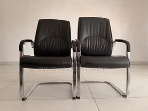 Office Visitor Chairs – Set of 2