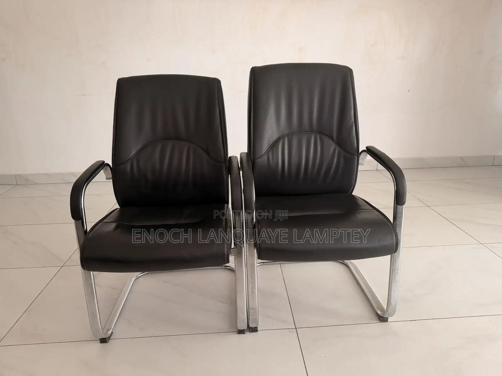 Office Visitor Chairs – Set of 2