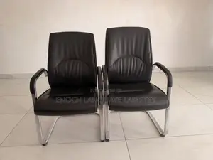 Office Visitor Chairs – Set of 2