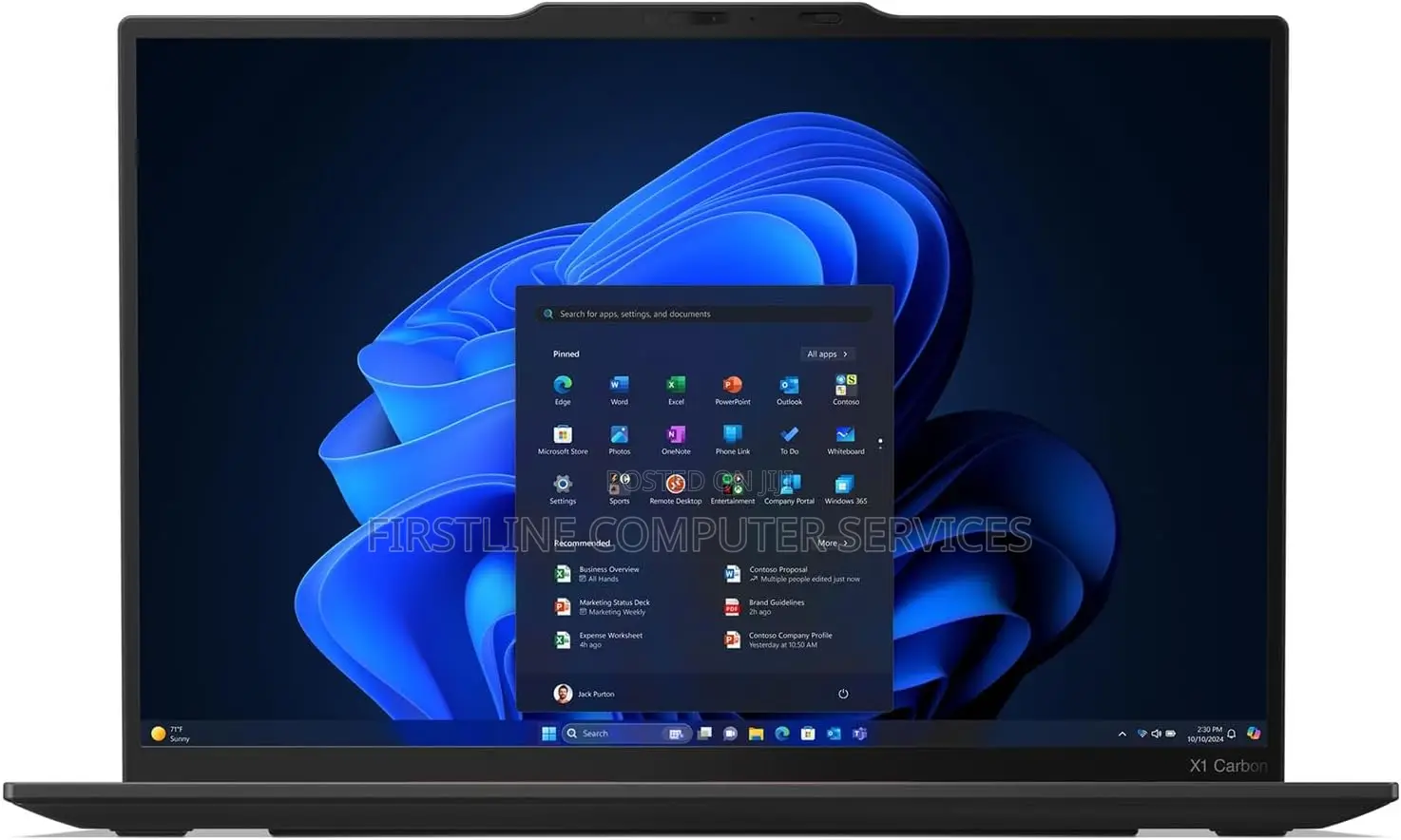 New Laptop Lenovo ThinkPad T14 16GB Intel Core Ultra 7 SSD 512GB