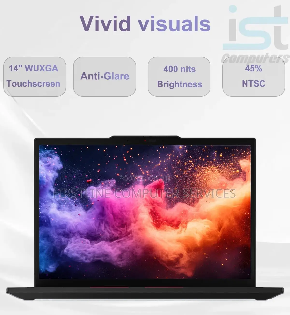 New Laptop Lenovo ThinkPad T14 16GB Intel Core Ultra 7 SSD 512GB