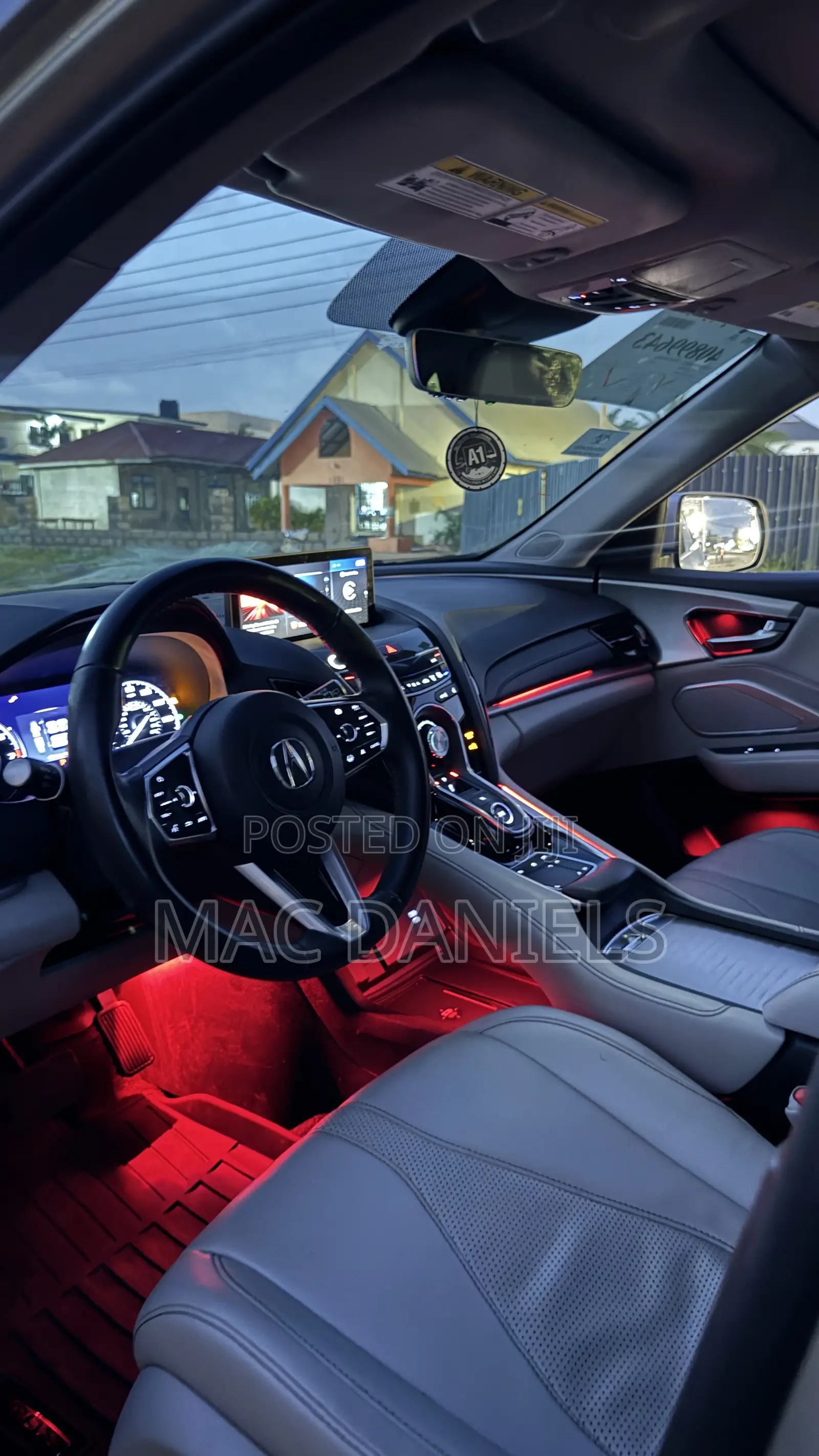 Acura RDX w/Technology Package 2023 Gray