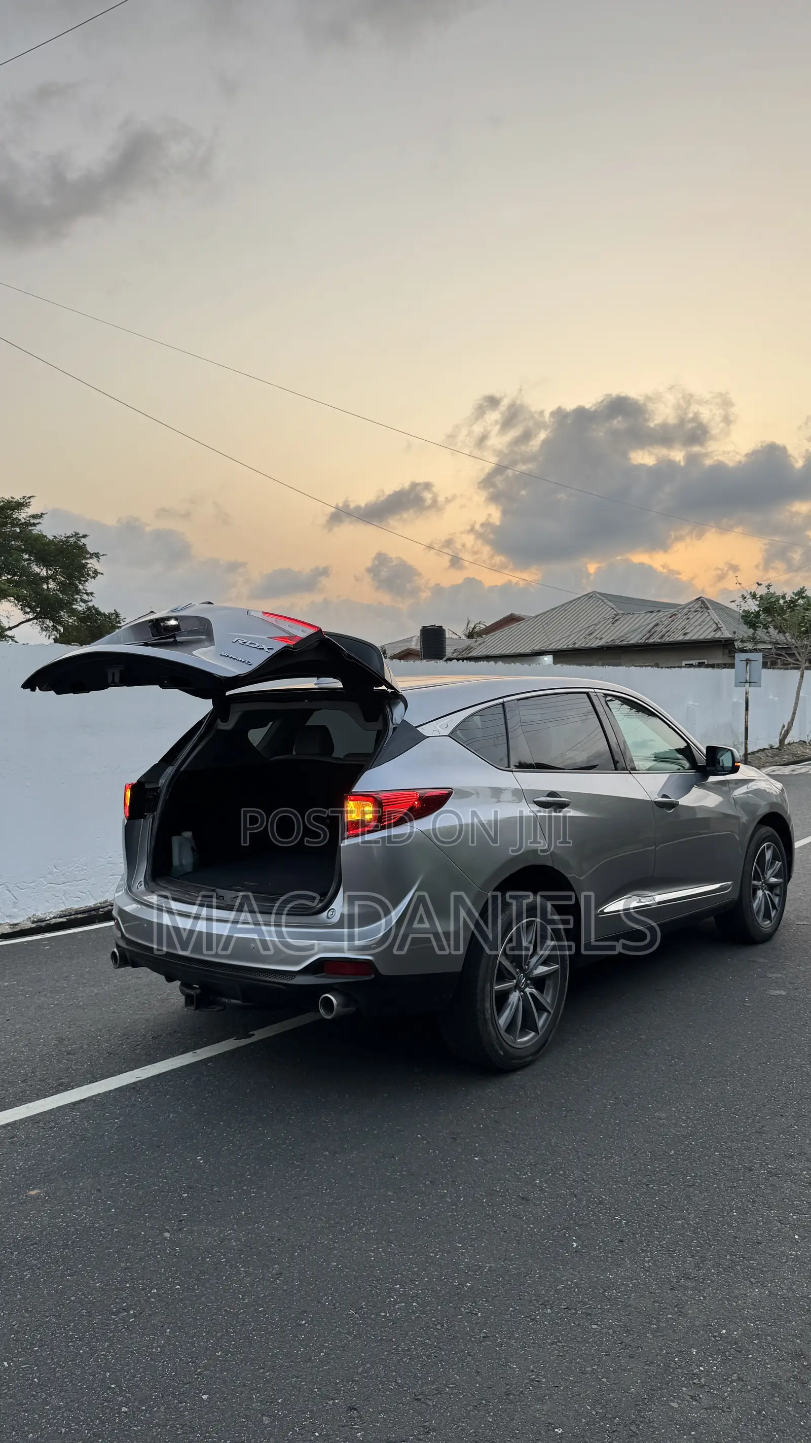 Acura RDX w/Technology Package 2023 Gray