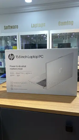 New Laptop HP 8GB Intel Core i3 SSD 256GB