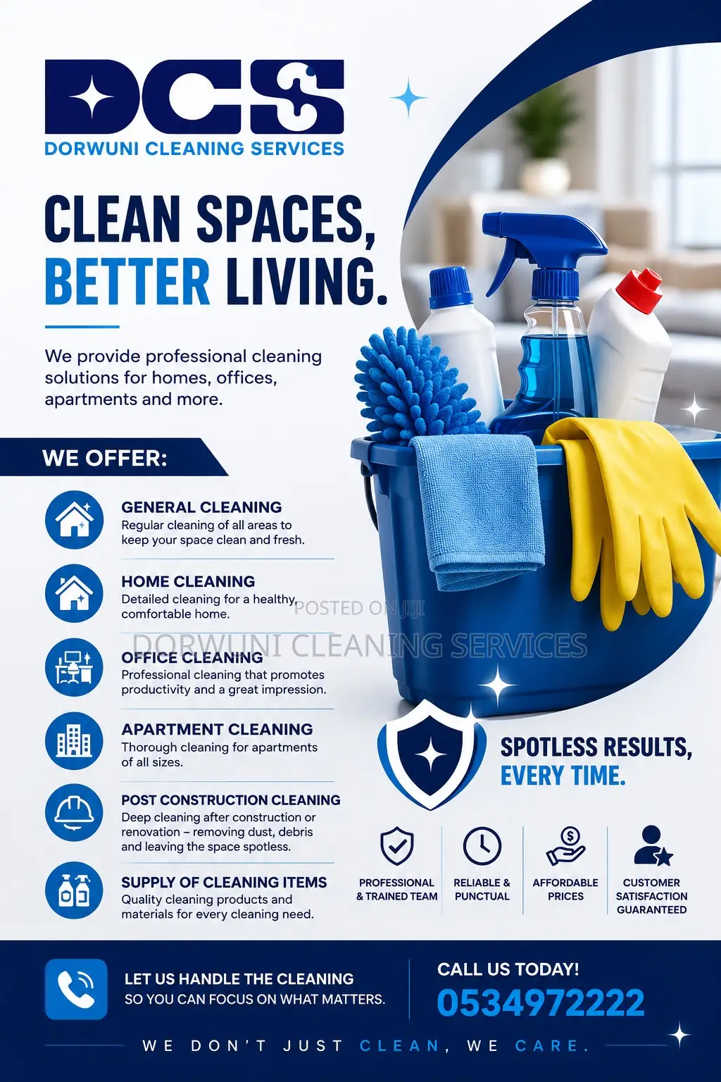Our Cleaning Services
