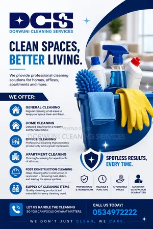 Our Cleaning Services
